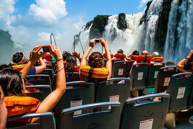 Boat Tours at Iguazu Falls