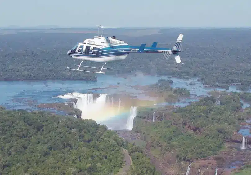 Helicopter Rides at Iguazu Falls